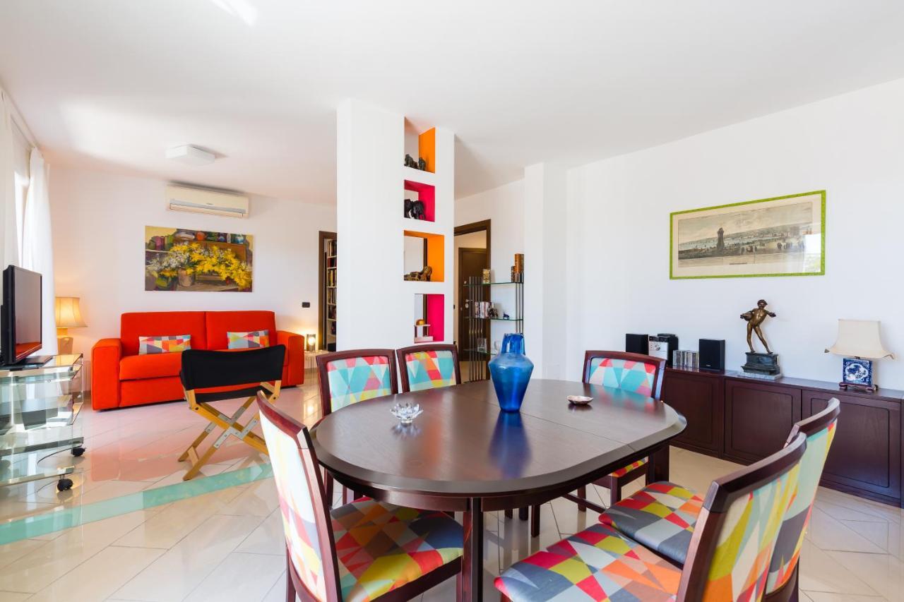 N'attic A Vomero Penthouse Terrace By Napoliapartments Apartment Naples