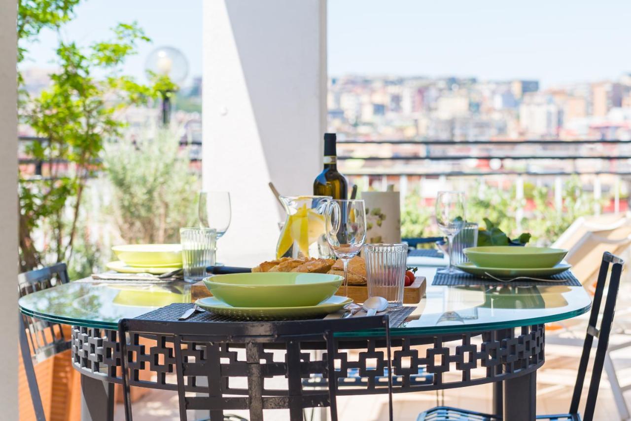 N'attic A Vomero Penthouse Terrace By Napoliapartments Apartment