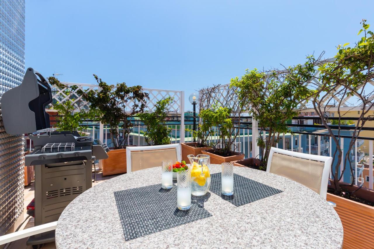 N'attic A Vomero Penthouse Terrace By Napoliapartments Naples
