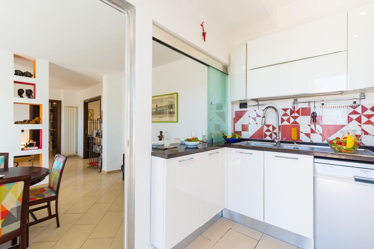Apartment N'attic A Vomero Penthouse Terrace By Napoliapartments Naples
