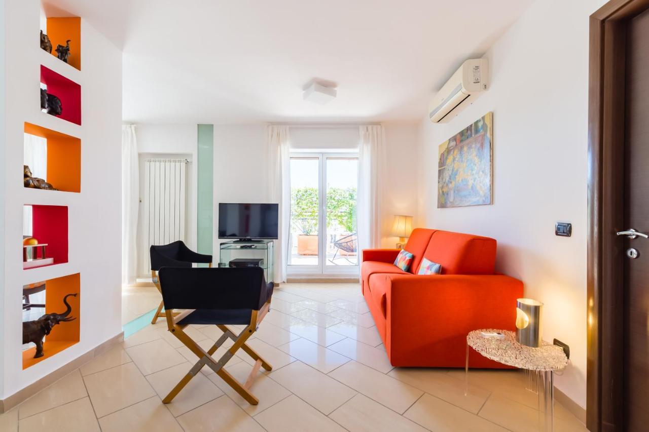 Apartment N'attic A Vomero Penthouse Terrace By Napoliapartments Naples