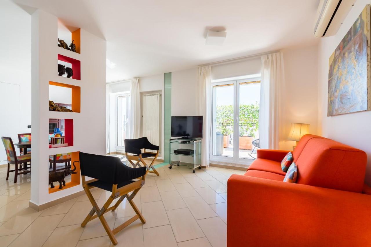 N'attic A Vomero Penthouse Terrace By Napoliapartments Apartment