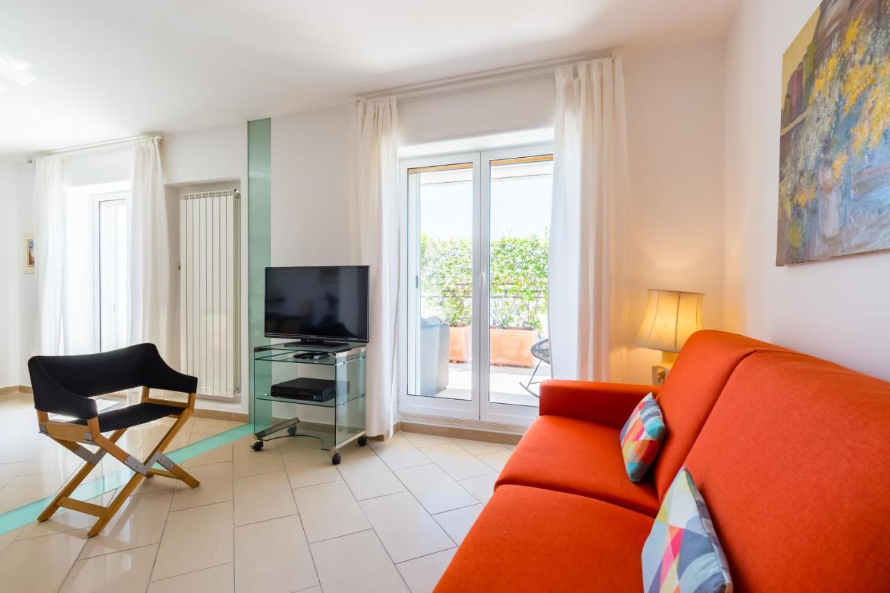 N'attic A Vomero Penthouse Terrace By Napoliapartments * Naples