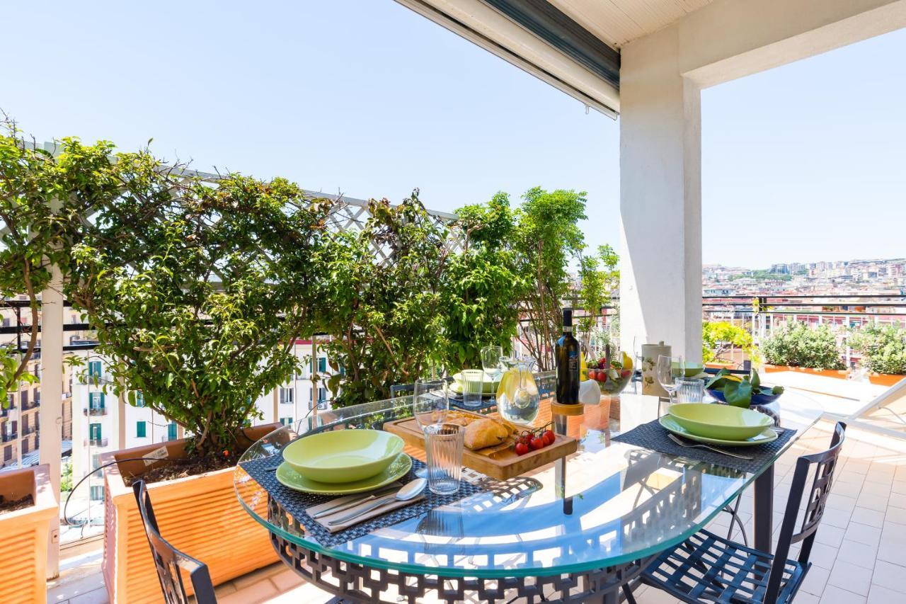 N'attic A Vomero Penthouse Terrace By Napoliapartments * Naples